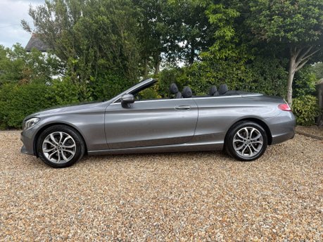 Mercedes-Benz C Class 2.1 C220d Sport (Premium Plus) Cabriolet G-Tronic+ 4MATIC Euro 6 (s/s) 2dr 3