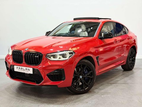 BMW X4 M 3.0i Competition SUV 5dr Petrol Auto xDrive Euro 6 (s/s) (510 ps) 13