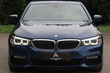 BMW 5 Series 2.0 520d M Sport Saloon 4dr Diesel Auto xDrive Euro 6 (s/s) (190 ps) 2
