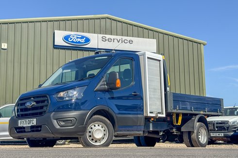 Ford Transit Tipper LWB L3 Leader Ecoblue 350 EURO 6