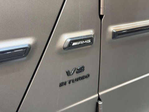 Mercedes-Benz G Class 4.0 G63 V8 BiTurbo MHEV AMG Magno Edition SUV 5dr Petrol Hybrid SpdS+9GT 4W 33