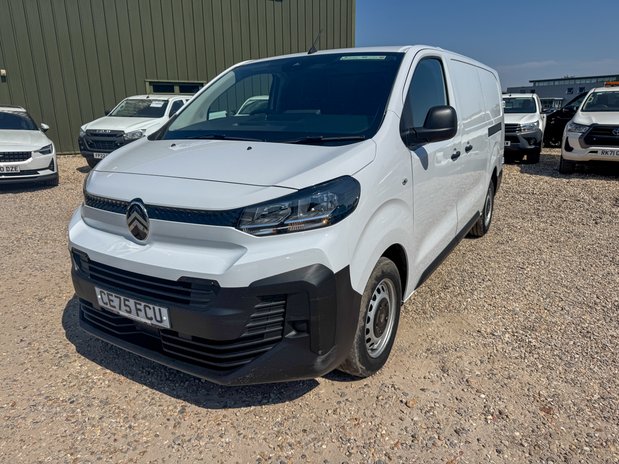 Citroen Dispatch XLWB L3H1 Low Roof Enterprise 3100 Sensors EURO 6 2