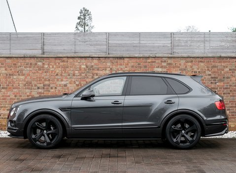 Bentley Bentayga W12 2
