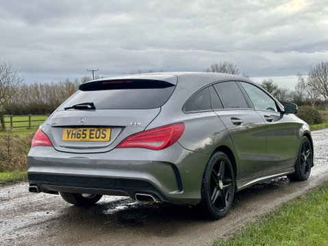 Mercedes-Benz CLA Class CLA220 CDI AMG SPORT ESTATE Panoramic Roof £20 Tax 3