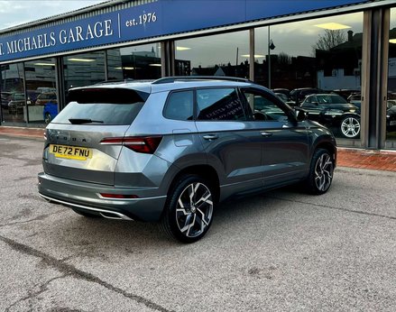 Skoda Karoq 1.5 Karoq Sportline TSi Semi-Auto 5dr 8