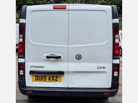 Vauxhall Vivaro 1.6 CDTi 2900 L2 H1 Euro 5 5dr 14