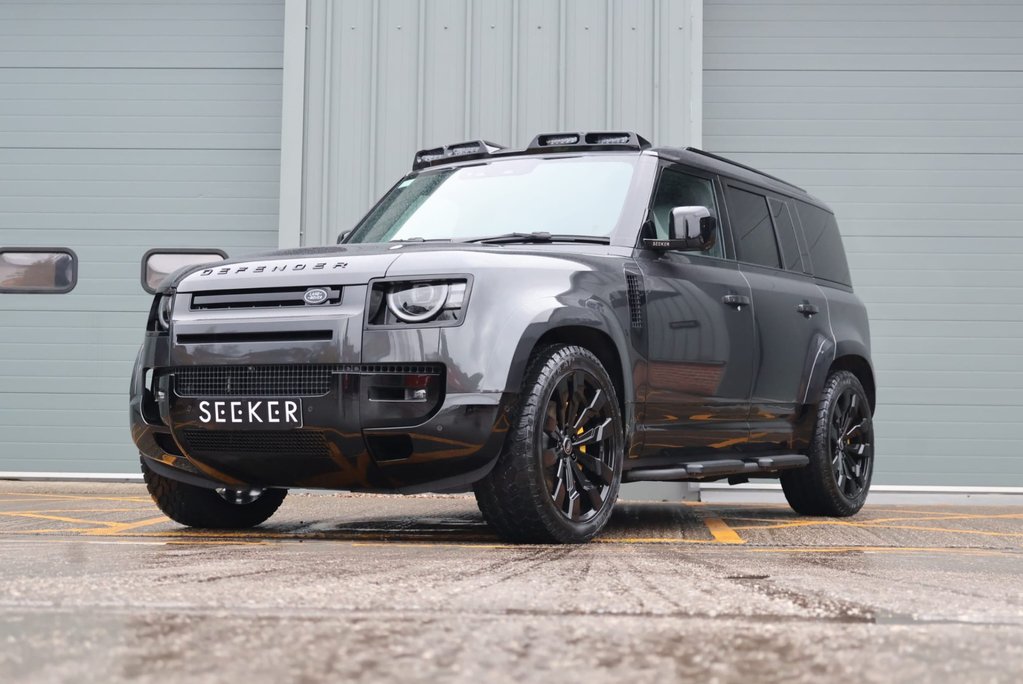 Land Rover Defender 110 2026 HARDTOP S  BIG SPEC WITH UPGRADE SVR FRONT AND REAR SEATS  BY SEEKER  1