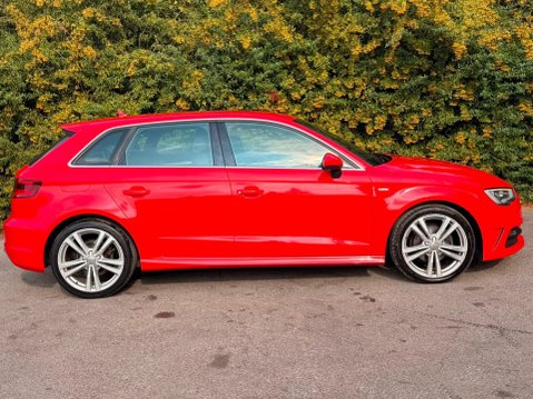 Audi A3 1.6 TDI S line Sportback Euro 6 (s/s) 5dr 9