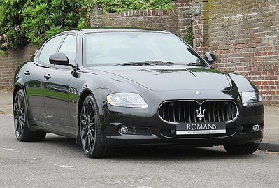 Maserati Quattroporte GT S