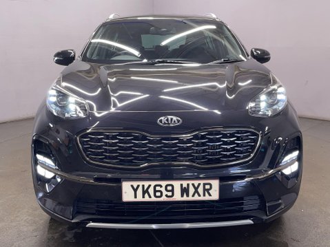Kia Sportage 1.6 T-GDi GT-Line SUV 5dr Petrol Manual Euro 6 (s/s) (174 bhp) 10