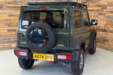 Suzuki Jimny 1.5 SZ5 SUV 3dr Petrol Auto ALLGRIP Euro 6 (101 ps) 90