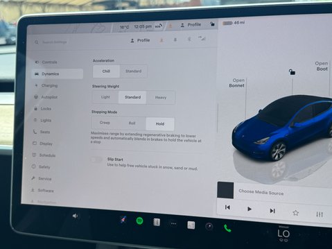 Tesla Model Y (Sold) SUV 5dr Electric Auto RWD (346 ps) 18