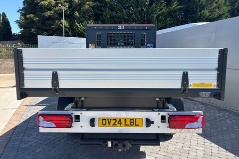 MAN TGE 3.180 DSG 4Motion Crew Cab Tipper - Air Con / LED Headlights 11
