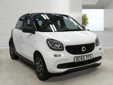 Smart Forfour 1.0 Prime Euro 6 (s/s) 5dr
