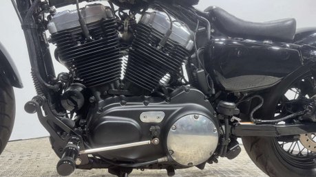 Harley-Davidson Sportster NIGHTSTER XL1200 N 2012 20K GREAT LOOKS NEW MOT AND SERVICED 23