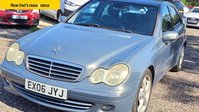 Mercedes-Benz C Class 1.8 C180 Kompressor Avantgarde SE Saloon 4dr Petrol Automatic (193 g/km, 14 3