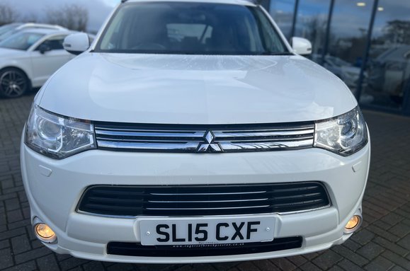 Mitsubishi Outlander PHEV 2.0h 12kWh GX4h CVT 4WD AUTO 4