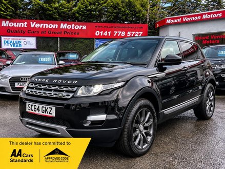 Land Rover Range Rover Evoque 2.2 SD4 Pure 4WD Euro 5 (s/s) 5dr