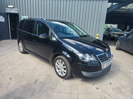 Volkswagen Touran MATCH TDI DSG DPF