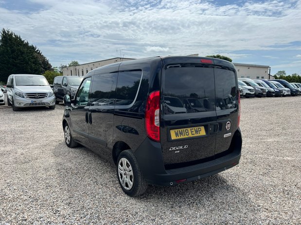 Fiat Doblo SWB L1H1 Low Roof Tecnico Air Con Sensors EURO 6 NO VAT 8