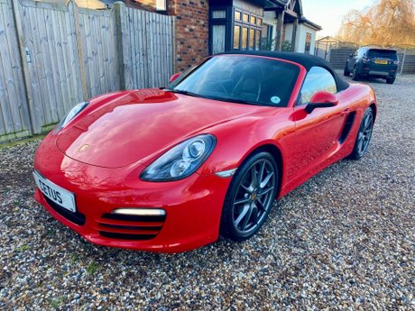 Porsche Boxster 2.7 981 PDK Euro 5 (s/s) 2dr 12