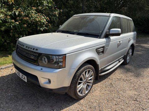 Land Rover Range Rover Sport 3.0 Range Rover Sport HSE SDV6 Auto 4WD 5dr 2