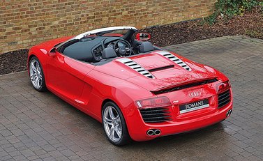 Audi R8 Spyder 21