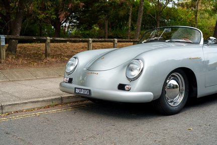 Porsche 356 Speedster 12