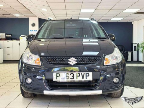 Suzuki SX4 1.6 SZ5 4Grip Euro 5 5dr 77
