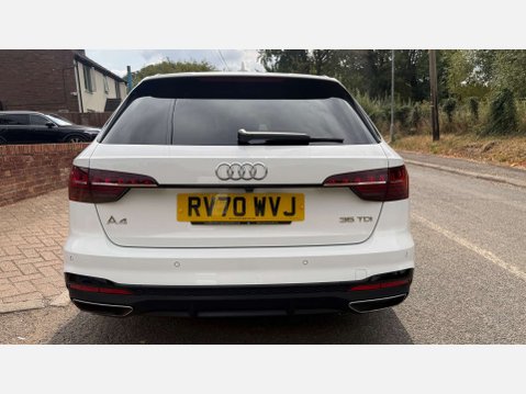 Audi A4 2.0 A4 Black Edition 35 TDI Semi-Auto 5dr 16