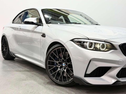 BMW M2 3.0 BiTurbo GPF Competition Coupe 2dr Petrol DCT Euro 6 (s/s) (410 ps) 7