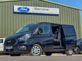 Ford Transit Custom Crew Cab [SOLD MT] AUTO SWB L1H1 Limited 300 Air Con Cam EURO 6 NO VAT 1
