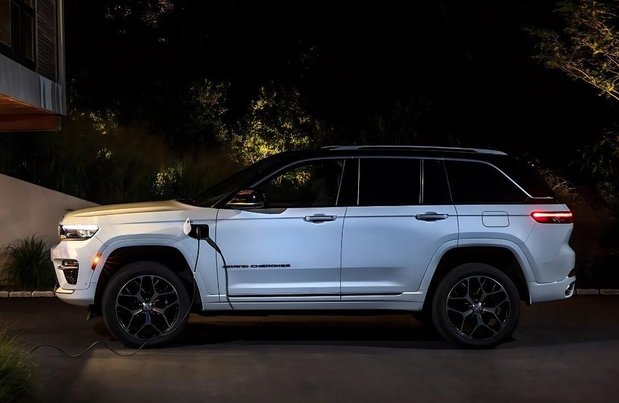 Jeep® Grand Cherokee 4xe