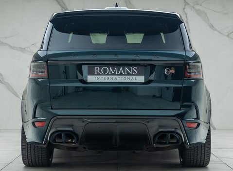 Land Rover Range Rover Sport SVR Urban 8