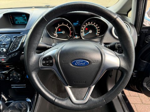 Ford Fiesta 1.0T EcoBoost Zetec Euro 6 (s/s) 5dr 12