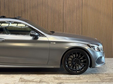 Mercedes-Benz C Class 3.0 AMG C 43 Premium+ 4Matic Auto 4WD 2dr 19