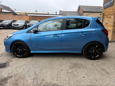 Vauxhall Corsa 1.4i ecoTEC SRi VX Line Nav Black Hatchback 5dr Petrol Manual Euro 6 3