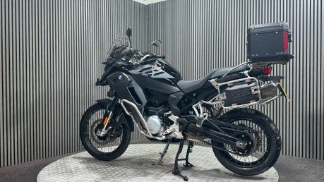 BMW F 850 GS TE 2022 TRIPLE BLACK 1 OWNER ONLY 6K STUNNING ADV BIKE 6