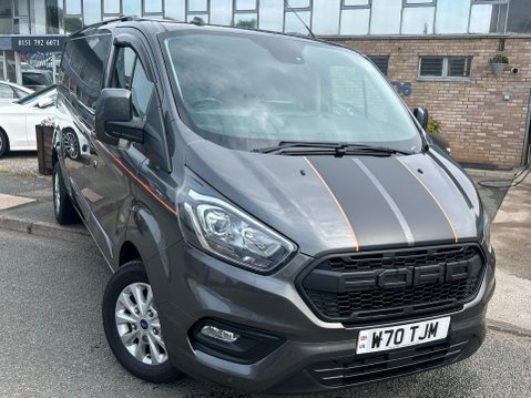 Ford Transit Custom 2.0 300 EcoBlue Limited L2 H1 Euro 6 (s/s) 5dr 4