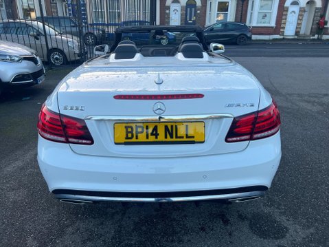 Mercedes-Benz E Class 2.1 E220 CDI AMG Sport Cabriolet G-Tronic+ Euro 5 (s/s) 2dr 5