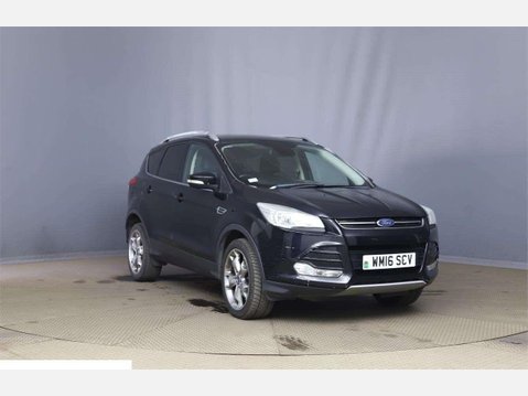 Ford Kuga 2.0 TDCi Titanium AWD Euro 6 (s/s) 5dr 13