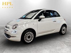 Fiat 500 1.0 MHEV Dolcevita Hatchback 3dr Petrol Manual Euro 6 (s/s) (70 bhp) Half L