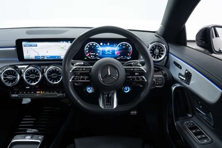 Mercedes-Benz CLA Class 2.0 CLA35h MHEV AMG (Premium Plus) Coupe 4dr Petrol Hybrid 8G-DCT 4MATIC Eu 22