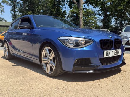 BMW 1 Series 1.6 116i M Sport 3dr