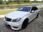 Mercedes-Benz C Class 6.3 C63 V8 AMG Edition (457bhp) 4