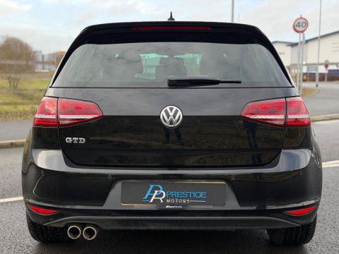 Volkswagen Golf 2.0 TDI BlueMotion Tech GTD Euro 6 (s/s) 5dr 6