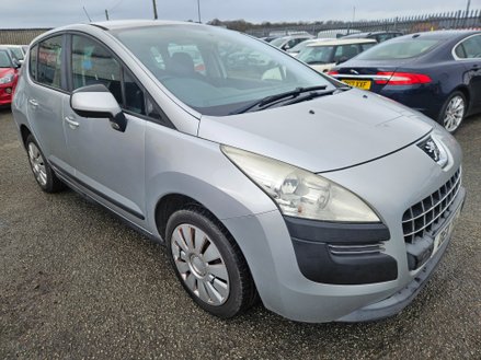 2011 3008 ACTIVE HDI YEAR 2011 11 MILEAGE 70,500 MILES BODY TYPE HATCHBACK COLOUR... photo