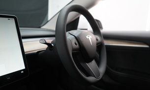 Tesla Model 3 LONG RANGE AWD Ryzen GROK AI One Owner Heat Pump Adaptive LEDs VAT Q 23