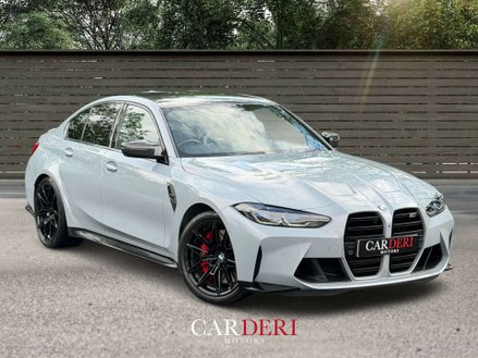 BMW M3 3.0 M3 Competition Edition M xDrive Auto 4WD 4dr