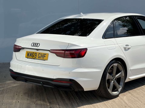 Audi A4 2.0 A4 Black Edition 35 TDI Semi-Auto 4dr 34